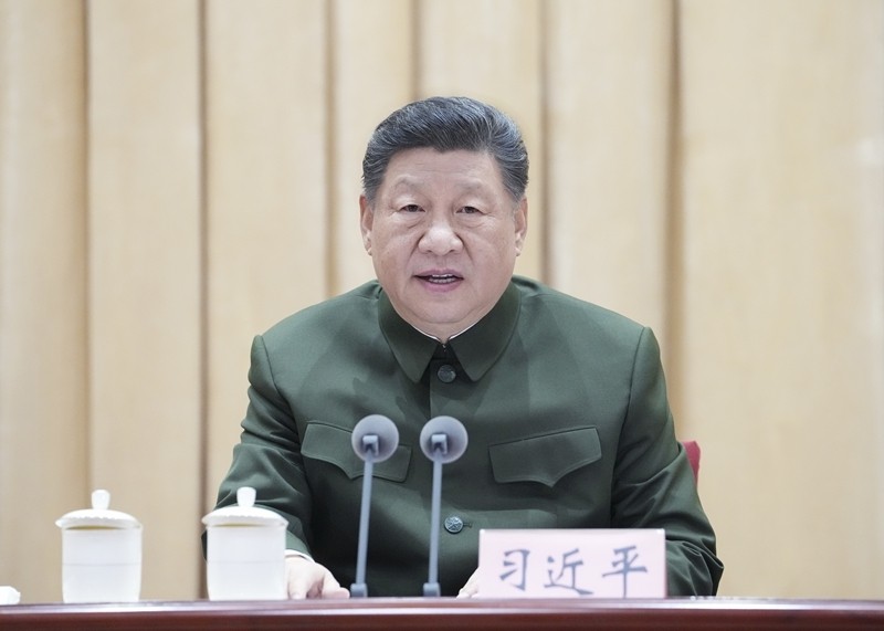 習(xí)近平在全軍高級(jí)干部培訓(xùn)班開(kāi)班式上發(fā)表重要講話強(qiáng)調(diào)：開(kāi)展思想整風(fēng) 深化政治整訓(xùn) 以嶄新政治面貌迎接建軍一百周年