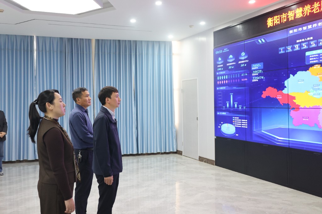 汪凈調研民政工作